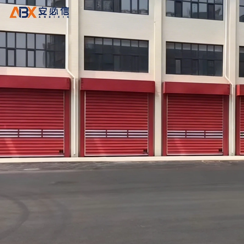 宁德市螺旋式快速门